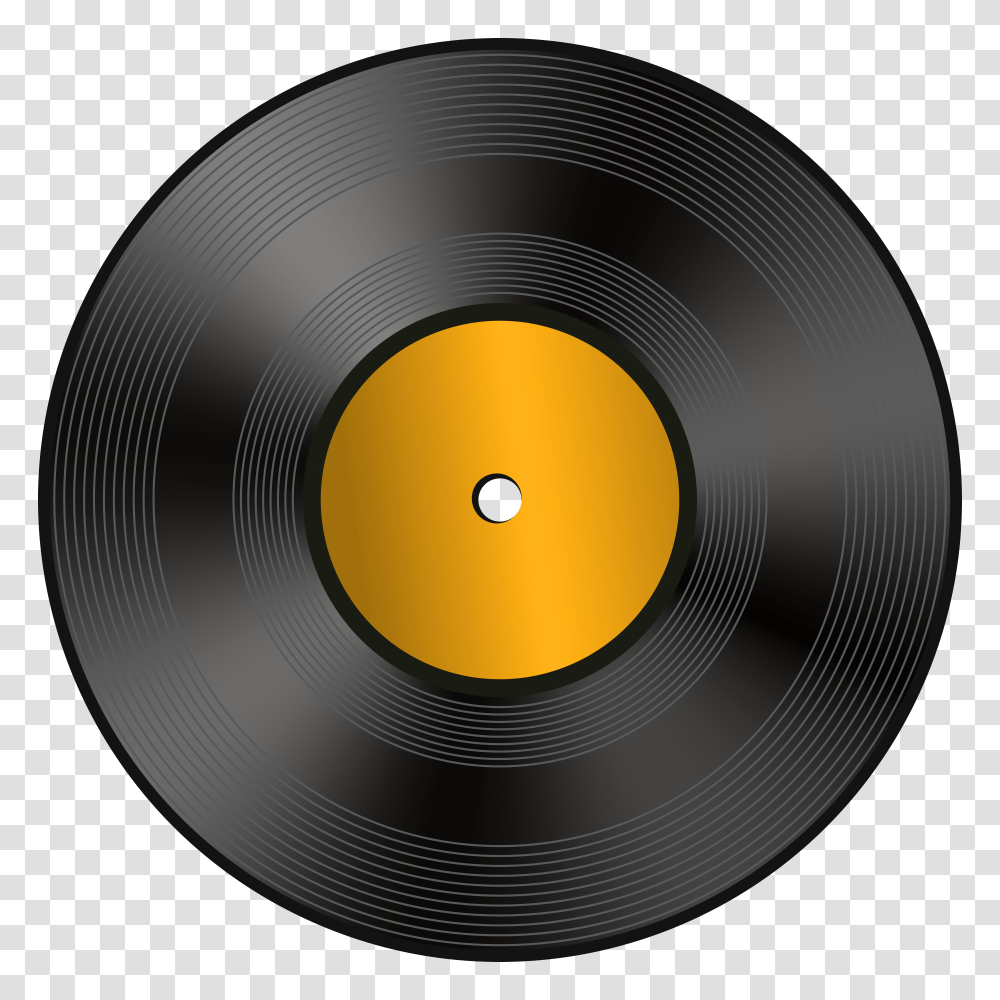 Vinyl Record Clip Art Transparent Png