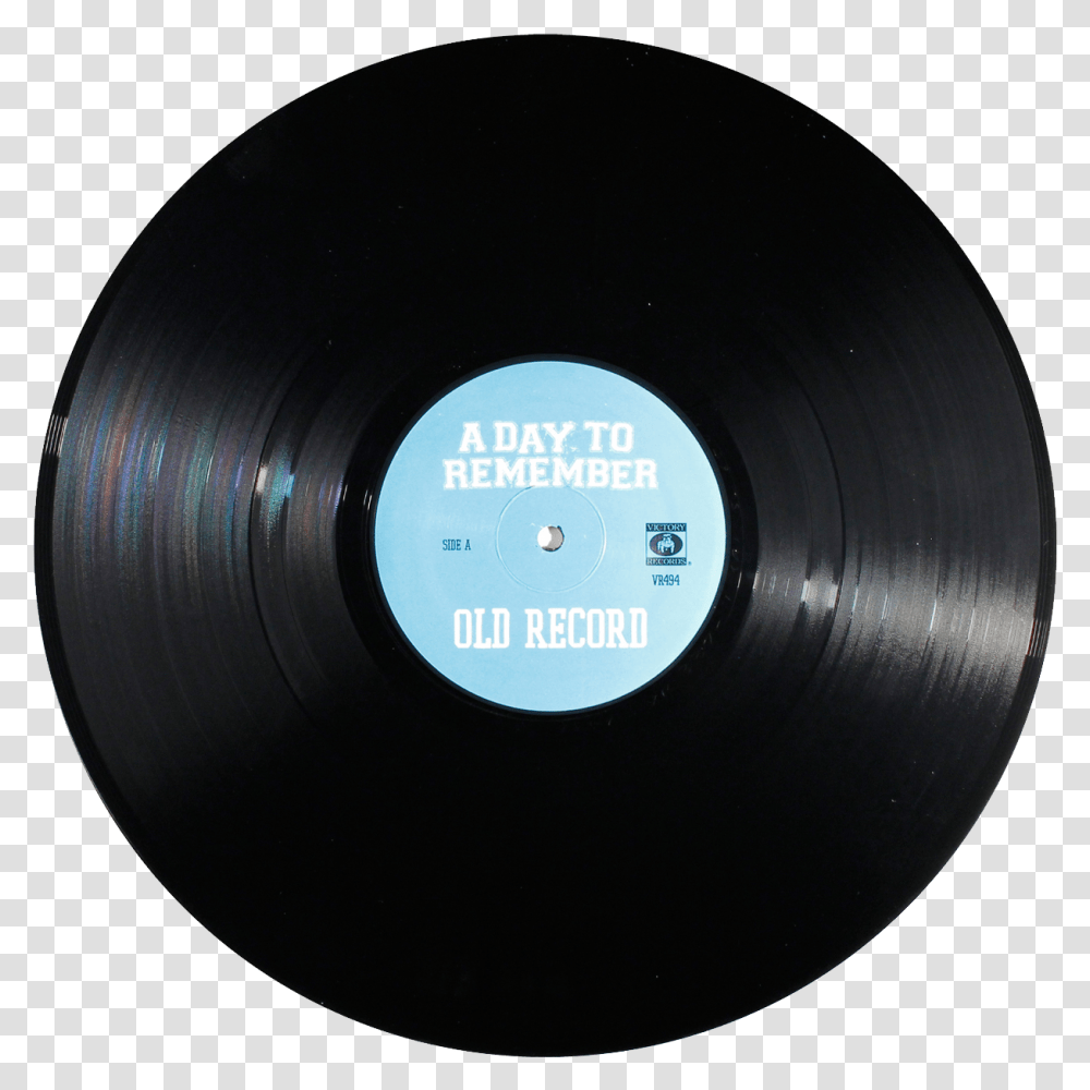 Vinyl Record Day To Remember T Shirts, Disk, Dvd Transparent Png