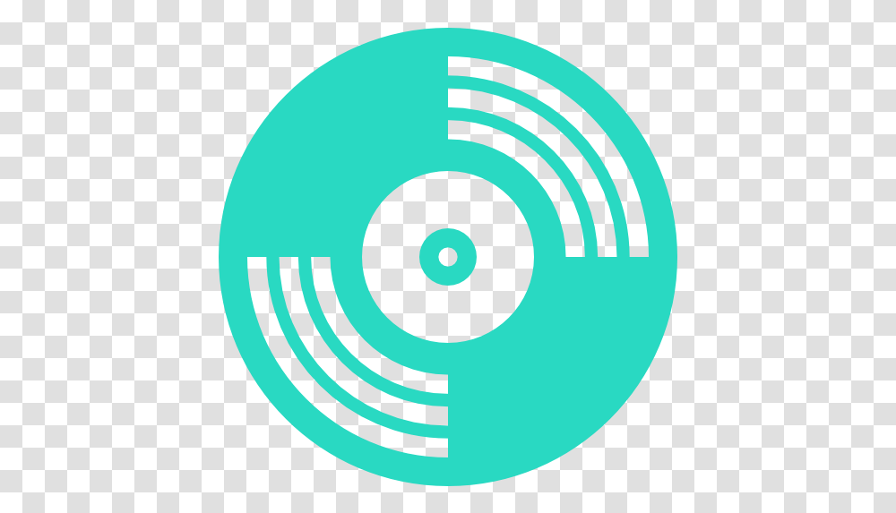 Vinyl Record Musical Instrument Free Icon Of Vinyl Record Icon, Disk, Dvd, Logo, Symbol Transparent Png