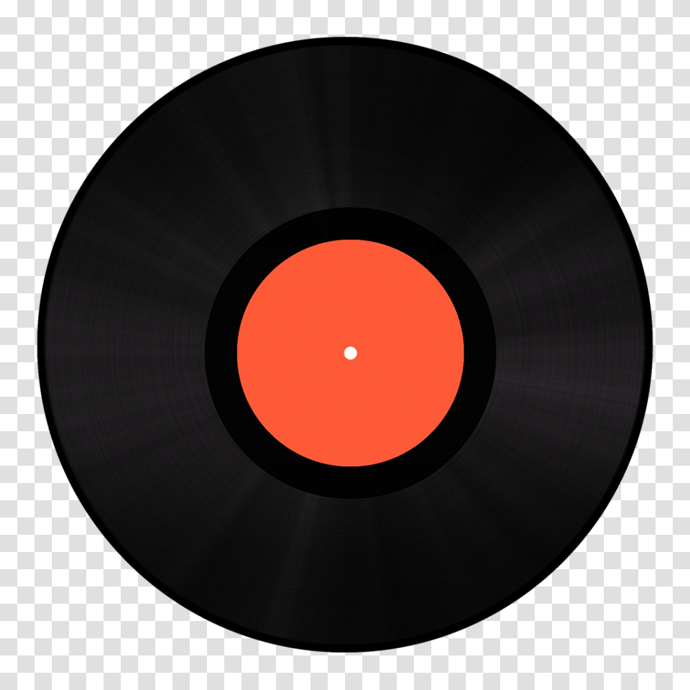 Vinyl Record Orange Circle, Disk, Dvd Transparent Png