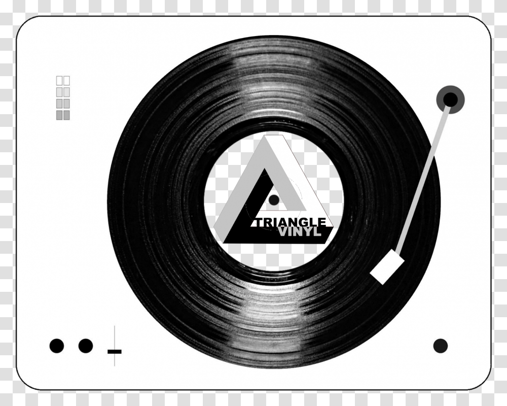 Vinyl Record Player Logo Clemmons Nc Record Show March Background Vinyl Record, Reel, Tape, Label Transparent Png