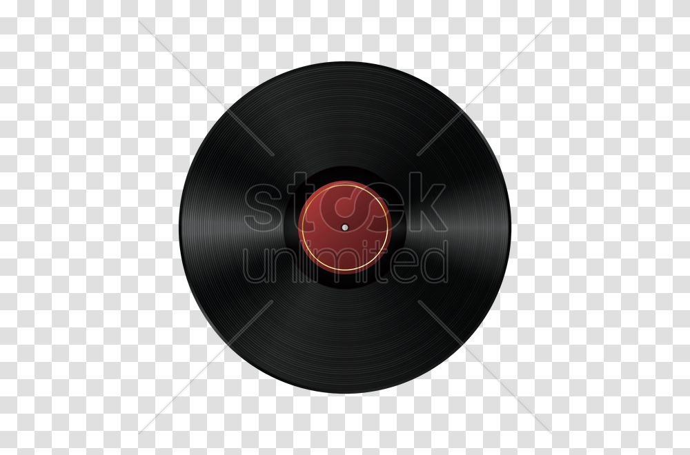 Vinyl Record Vector Image, Disk, Lamp, Dvd Transparent Png