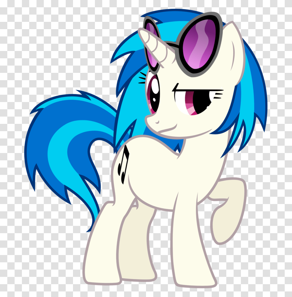 Vinyl Scratch, Statue, Sculpture, Sunglasses Transparent Png