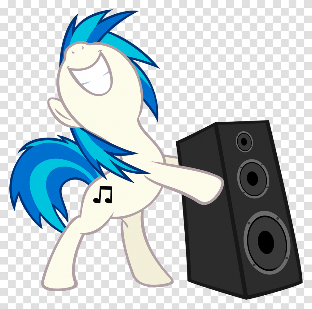 Vinyl Scratch My Little Pony Vinyl Scratch Vector, Electronics, Speaker, Audio Speaker Transparent Png