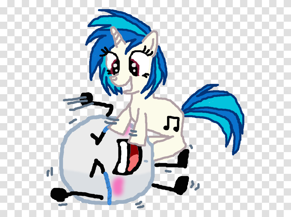 Vinyl Scratch Tickle Snowball By Thedrksiren Cartoon, Leisure Activities, Performer, Drawing Transparent Png