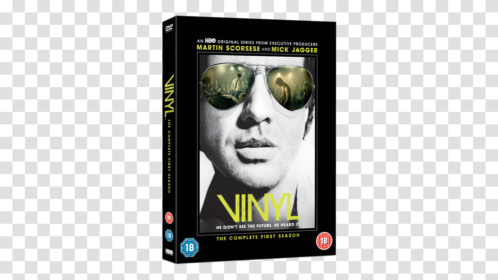 Vinyl Season 1 Dvd Cover, Sunglasses, Accessories, Accessory, Person Transparent Png