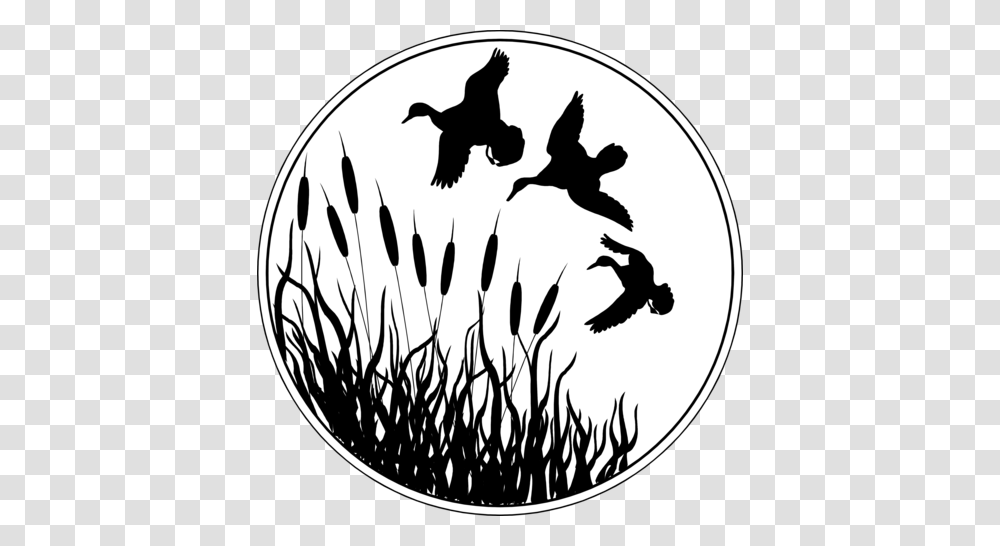 Vinyl Silhouette Duck, Stencil, Bird, Animal Transparent Png