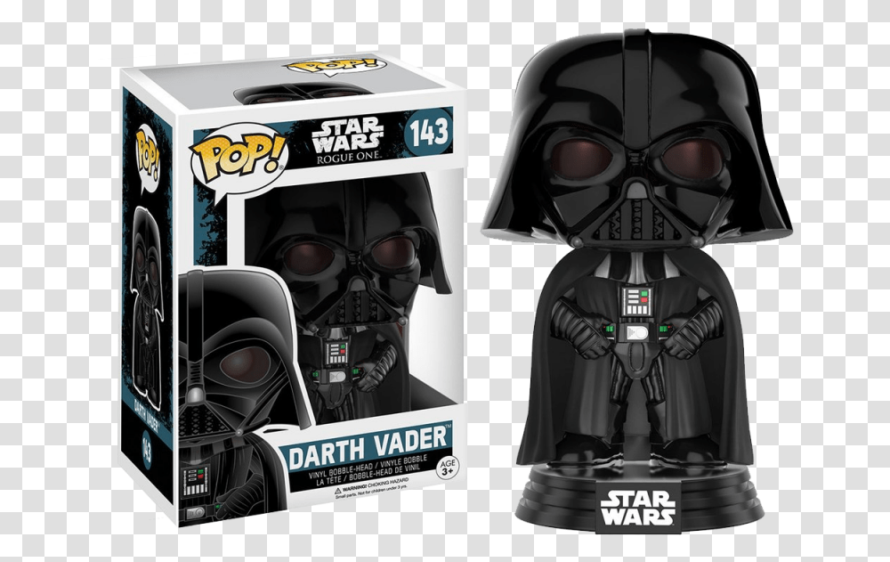 Vinyl Star Wars Bobble Head Darth Vader Pop Vinyl, Robot, Electronics, Clothing Transparent Png