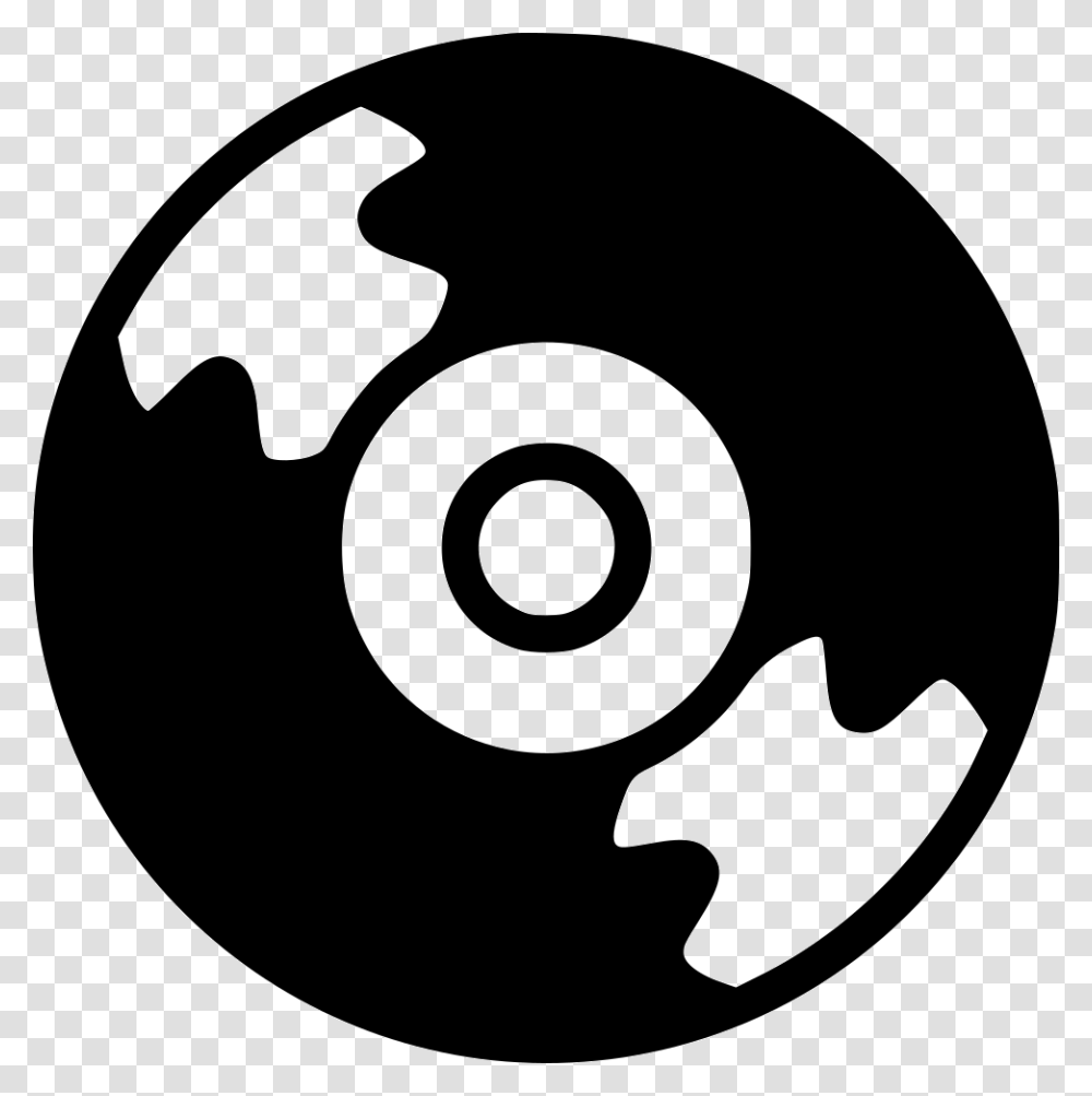 Vinyl, Stencil, Disk Transparent Png