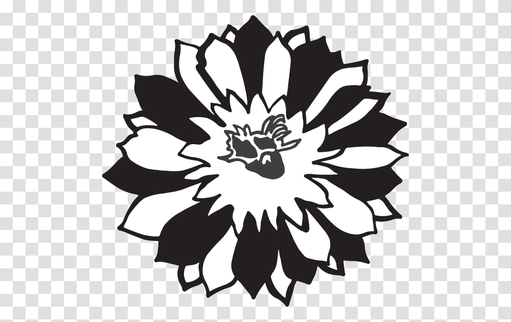 Vinyl Sunflower Decal, Plant, Stencil, Blossom, Painting Transparent Png