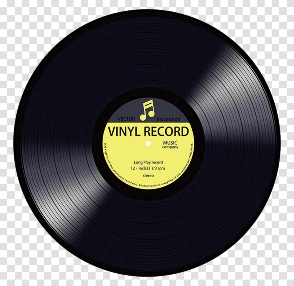 Vinyl, Tape, Disk Transparent Png