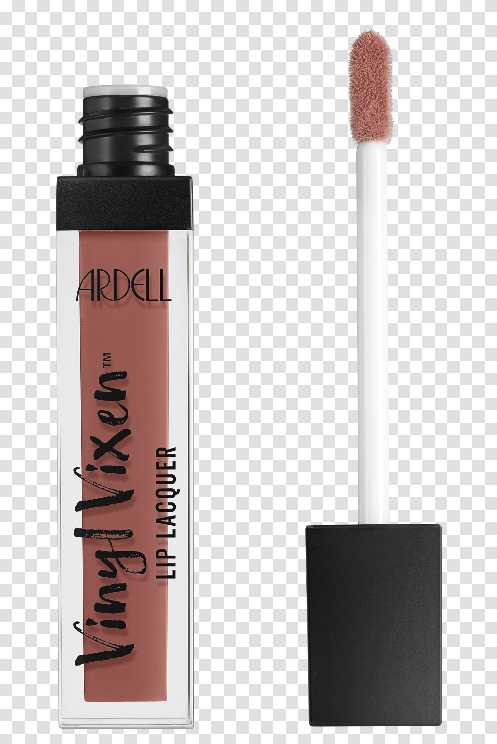 Vinyl Vixen Lip Lacquer Naked Bride By Ardell Beauty Ardell, Cosmetics, Bottle, Aluminium Transparent Png