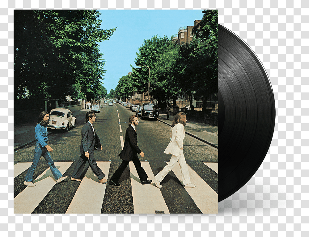 Vinyle Beatles Abbey Road, Tarmac, Person, Shoe Transparent Png