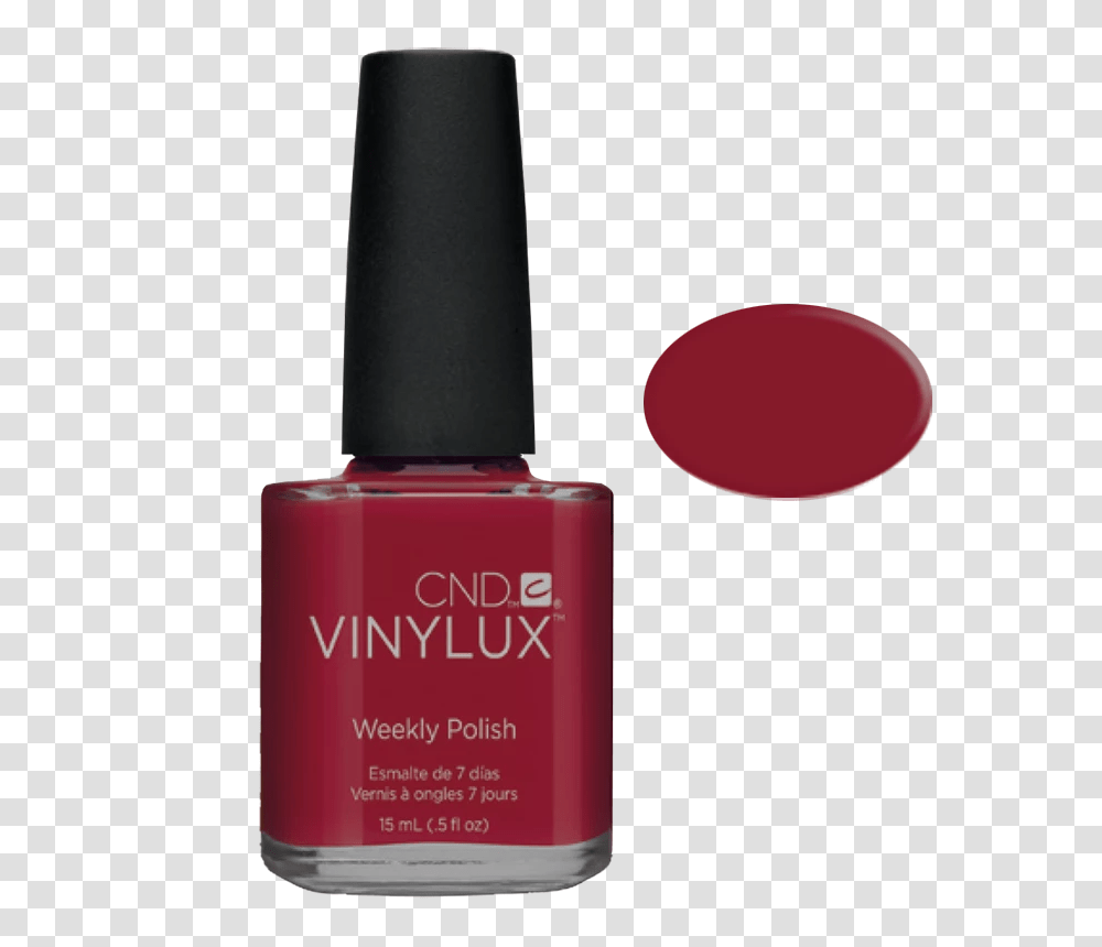 Vinylux Nail Polish Rose Brocade, Cosmetics, Bottle, Lipstick Transparent Png