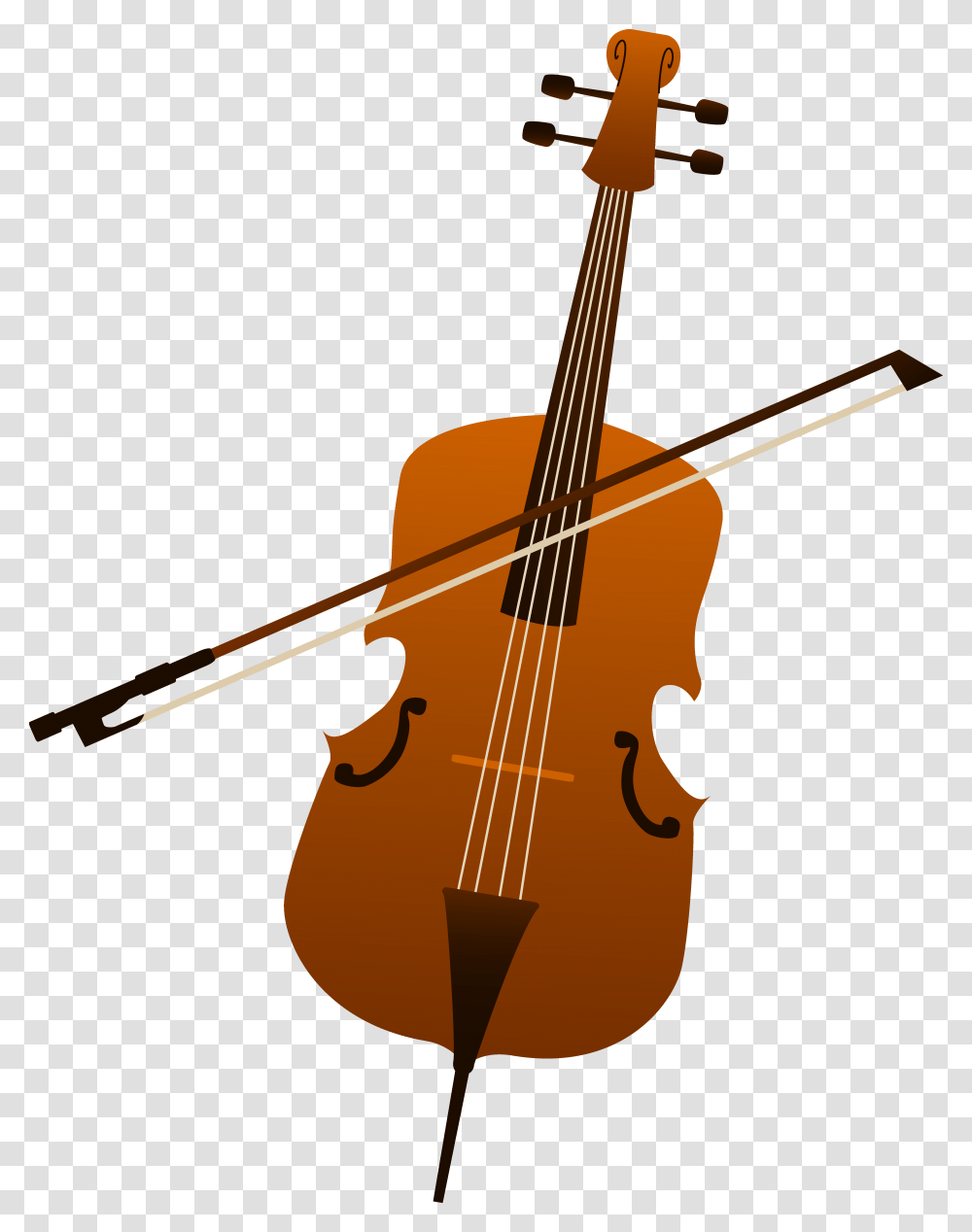 Viola Cliparts, Cello, Musical Instrument, Bow, Leisure Activities Transparent Png