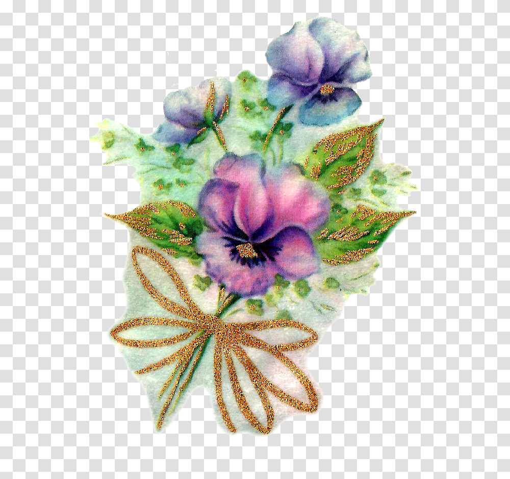 Viola, Plant, Pattern Transparent Png