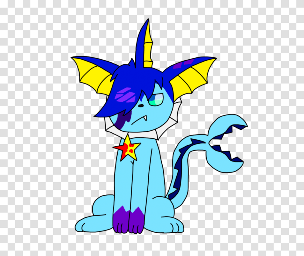 Viole The Vaporeon, Dragon, Kite, Toy Transparent Png