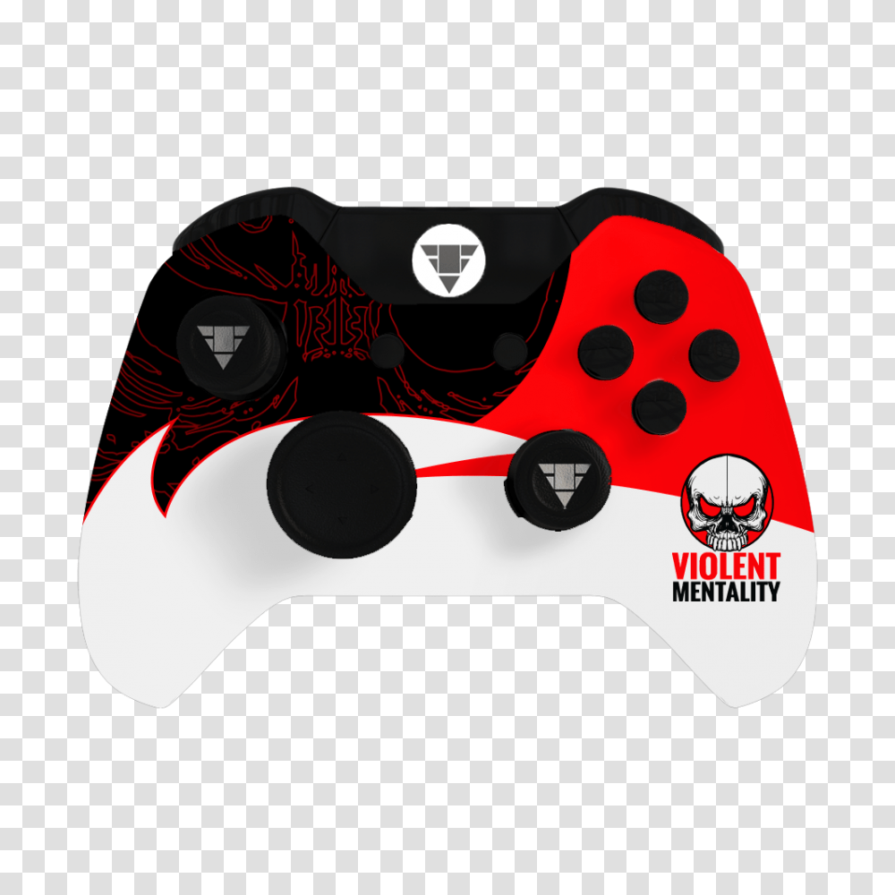 Violent Mentality Xbox One Controller, Advertisement Transparent Png