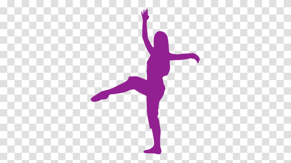 Violet Ballerina Silhouette, Dance, Cross, Leisure Activities Transparent Png