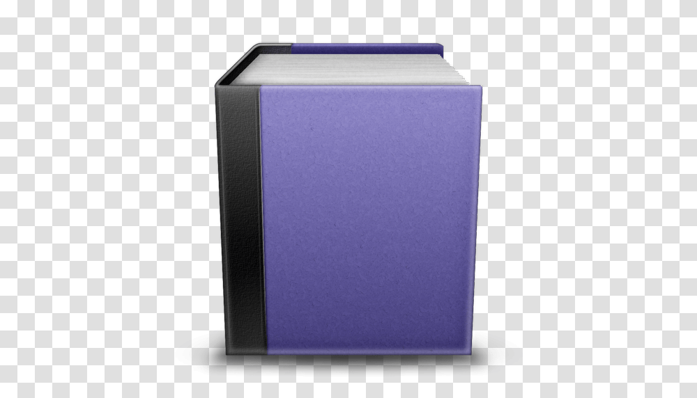 Violet Book Icon Somebooks Icons Softiconsm, Tabletop, Furniture, Mailbox, Letterbox Transparent Png