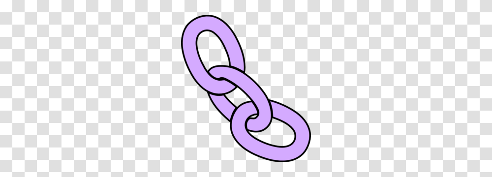 Violet Chain Clip Art Transparent Png