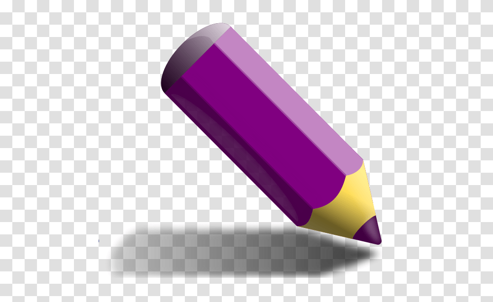 Violet Clip Art, Pencil, Rubber Eraser Transparent Png