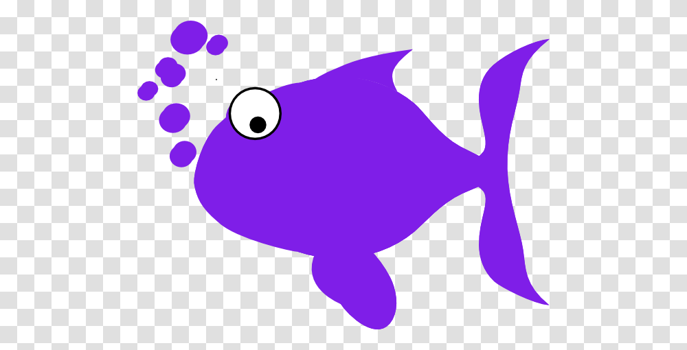Violet Clipart Cute, Animal, Fish, Silhouette, Sea Life Transparent Png