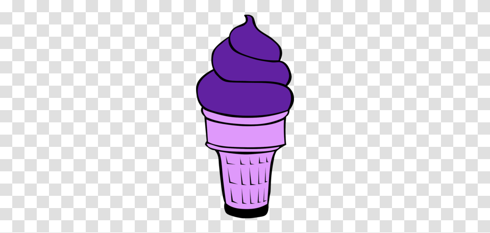 Violet Clipart Ice Cream, Light, Lightbulb Transparent Png