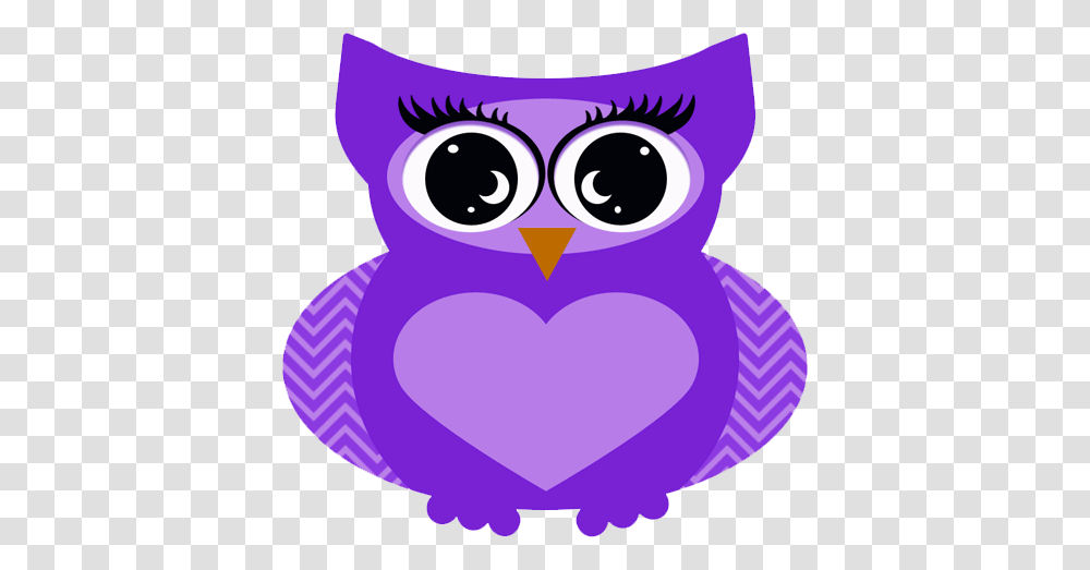 Violet Clipart Owl, Animal, Bird, Cat Transparent Png
