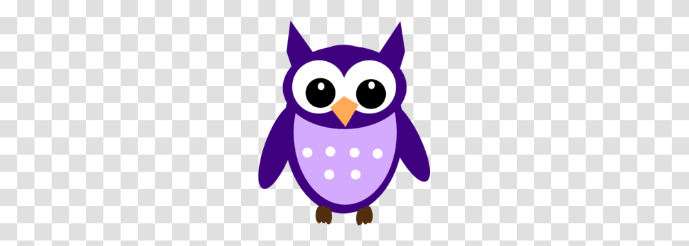 Violet Clipart Owl, Animal, Bird, Penguin Transparent Png