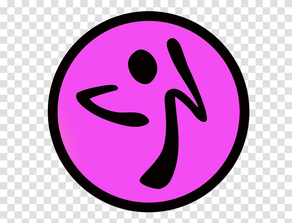 Violet Colored Zumba Symbol Zumba Pics Only D, Label, Logo, Trademark Transparent Png