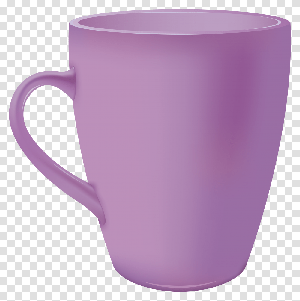 Violet Cup Clipart Cup Clipart, Coffee Cup, Diaper, Balloon Transparent Png