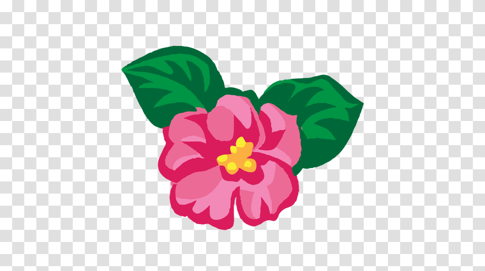 Violet Flower Border Clip Art, Plant, Blossom, Hibiscus, Rose Transparent Png