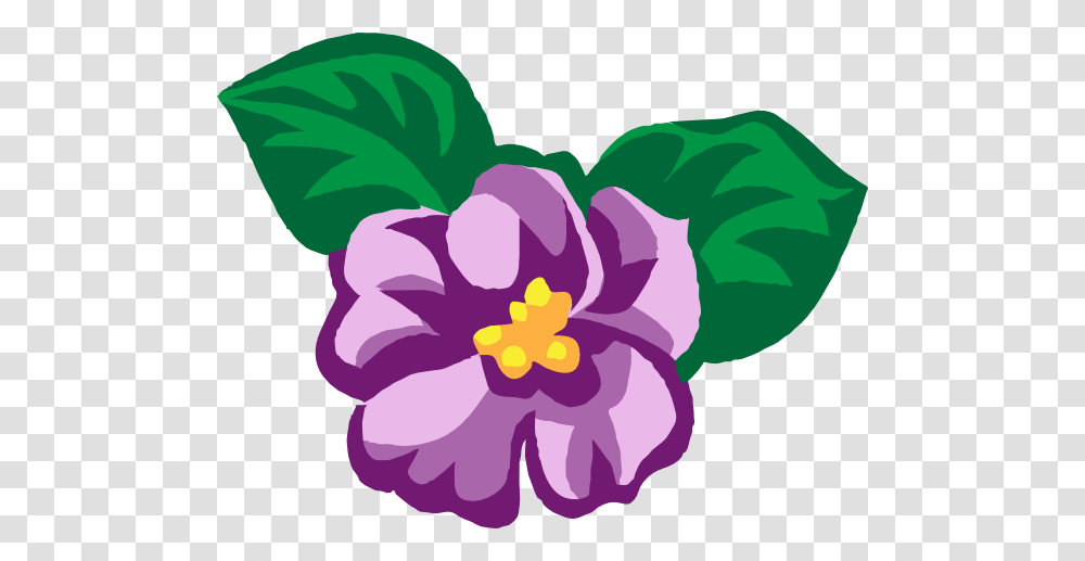 Violet Flower Clip Art, Plant, Blossom, Hibiscus Transparent Png