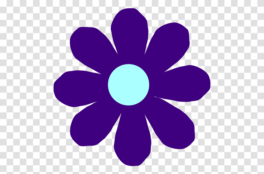 Violet Flower Clip Art Vector Clip Art Online Bright Color Flower Clipart, Petal, Plant, Daisy, Nature Transparent Png