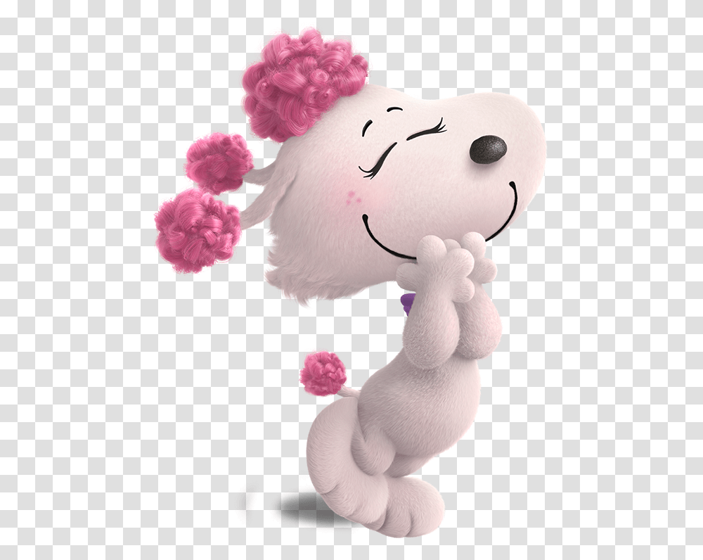 Violet Gray The Movie Snoopy Charlie Brown Peanuts O Filme Fifi, Toy, Plush, Cushion Transparent Png