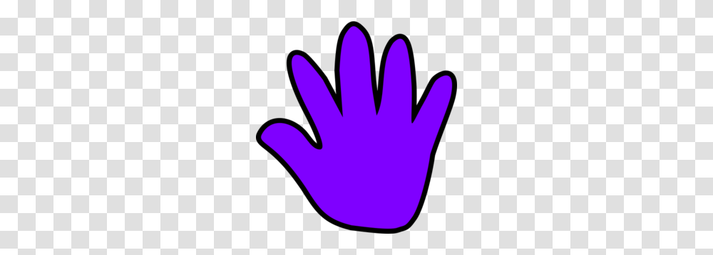 Violet Hand Clip Art, Apparel, Glove, Silhouette Transparent Png