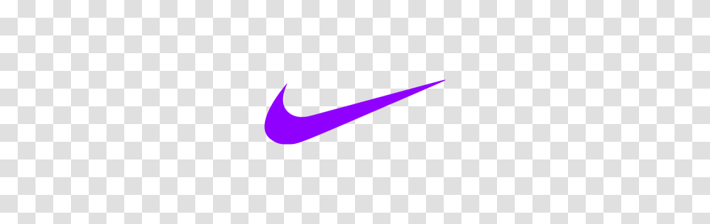 Violet Nike Icon, Logo, Trademark Transparent Png