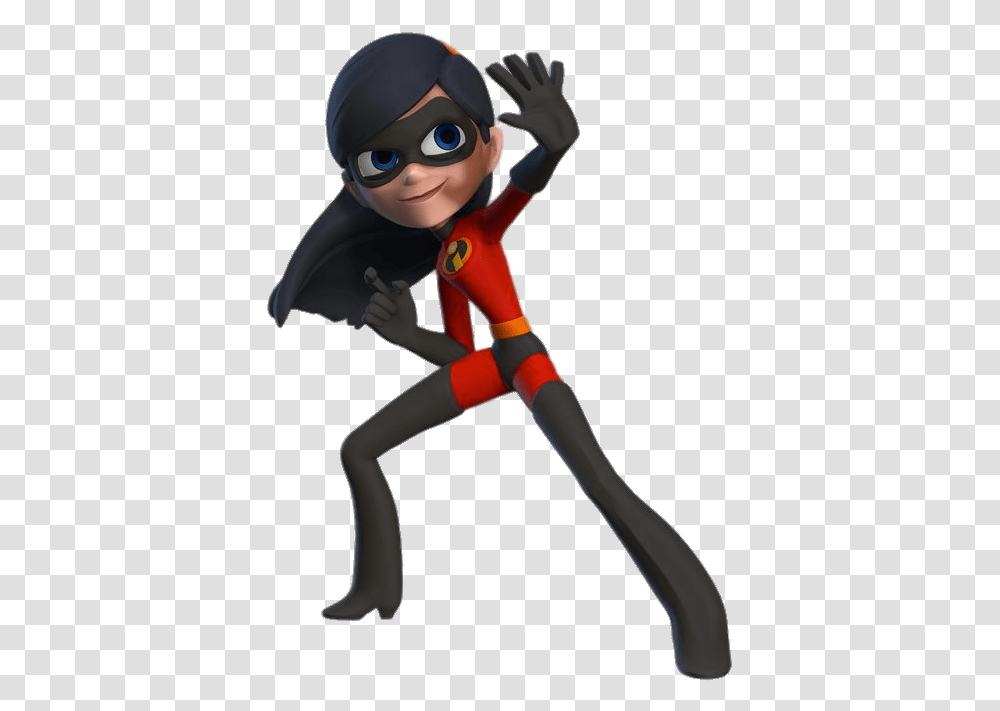 Violet Parr Always Ready Disney Incredibles Characters, Person, People, Sport Transparent Png
