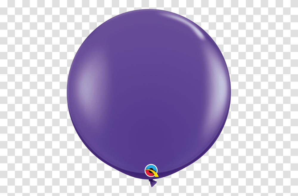 Violet Round Balloons Transparent Png