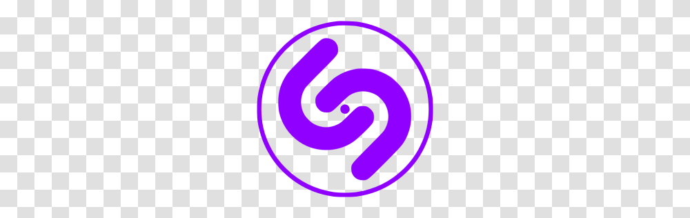 Violet Shazam Icon, Logo, Trademark Transparent Png