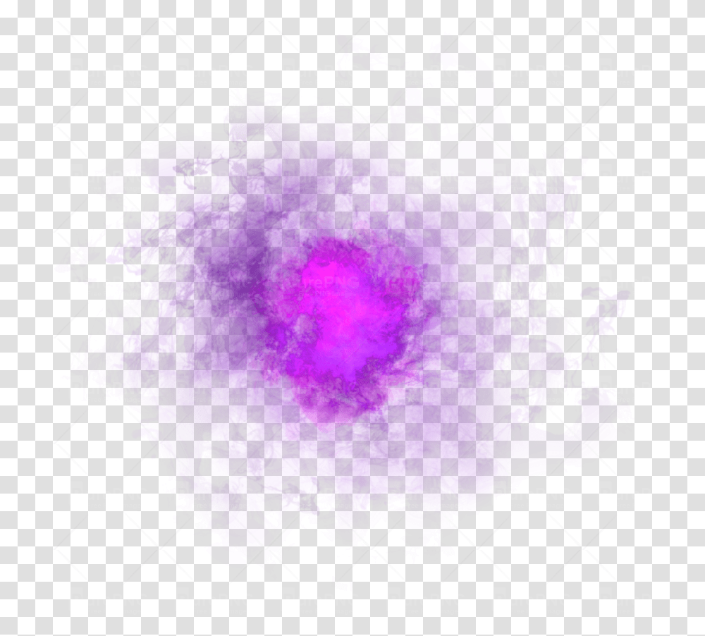 Violet Smoke Background Photoshop Effects, Purple Transparent Png