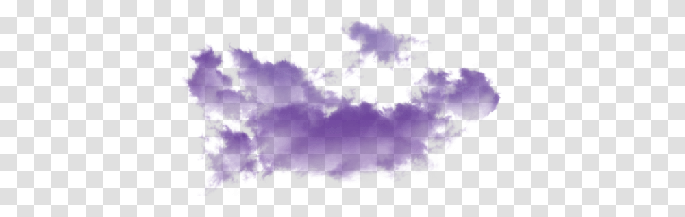 Violet Smoke Download Image Arts Purple Cloud Background, Nature, Outdoors, Land, Storm Transparent Png