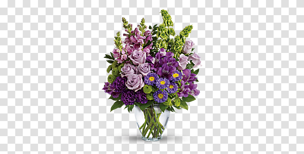Violet Wedding Flowers, Plant, Blossom, Flower Bouquet, Flower Arrangement Transparent Png