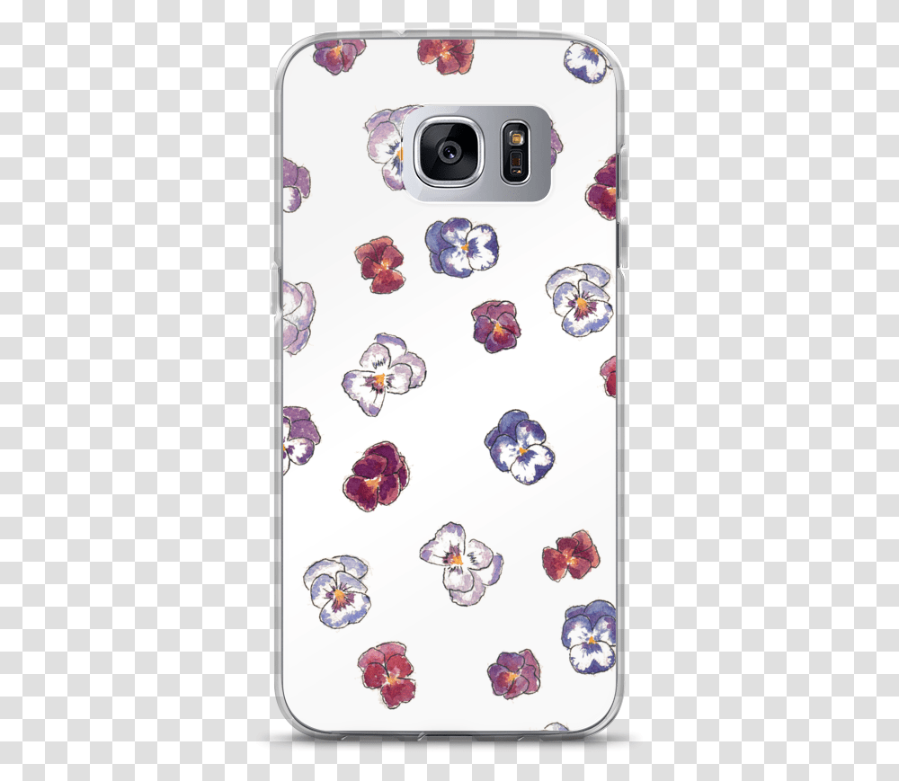Violets Pansy, Phone, Electronics, Mobile Phone, Cell Phone Transparent Png