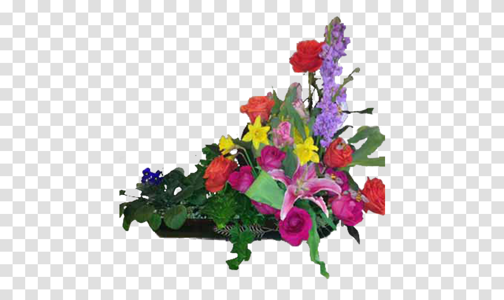 Violets & Blooms Bouquet, Graphics, Art, Floral Design, Pattern Transparent Png
