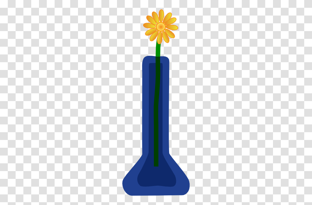 Violetsprite Flower In Vase Clip Art Free Vector, Shovel, Tool, Toothbrush Transparent Png