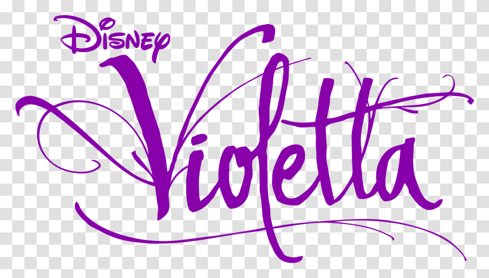 Violetta Disney Channel Uk, Handwriting, Calligraphy, Label Transparent Png
