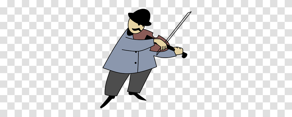 Violin Person, Apparel, Coat Transparent Png