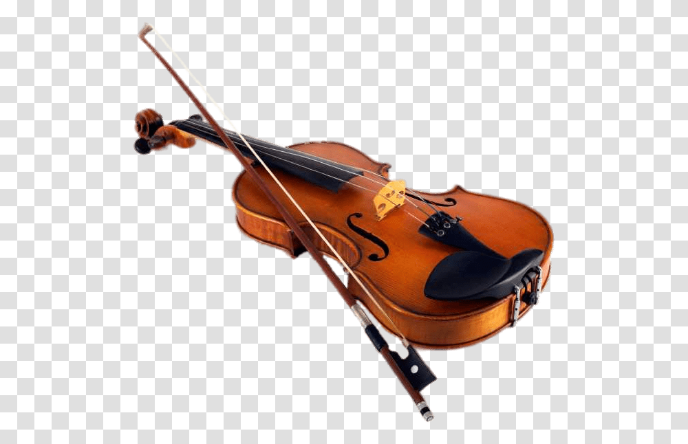 Violin And Bow Violin With Music Notes, Musical Instrument, Cello, Leisure Activities, Viola Transparent Png